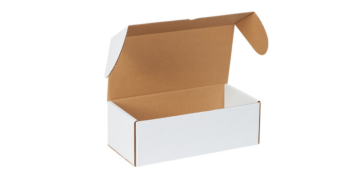 roll and tuck front corrugated box