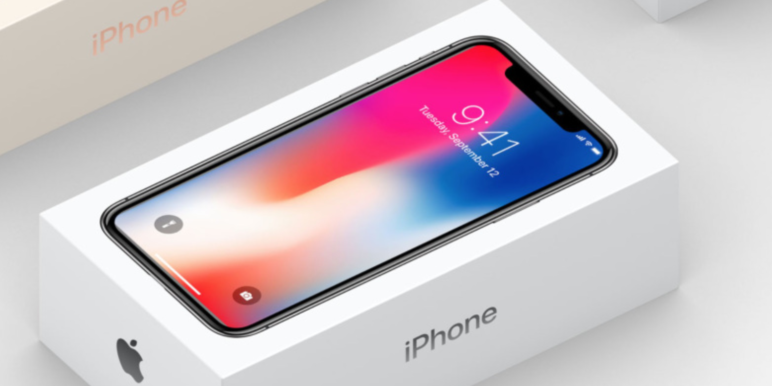 hybrid printing method for Apple packaging