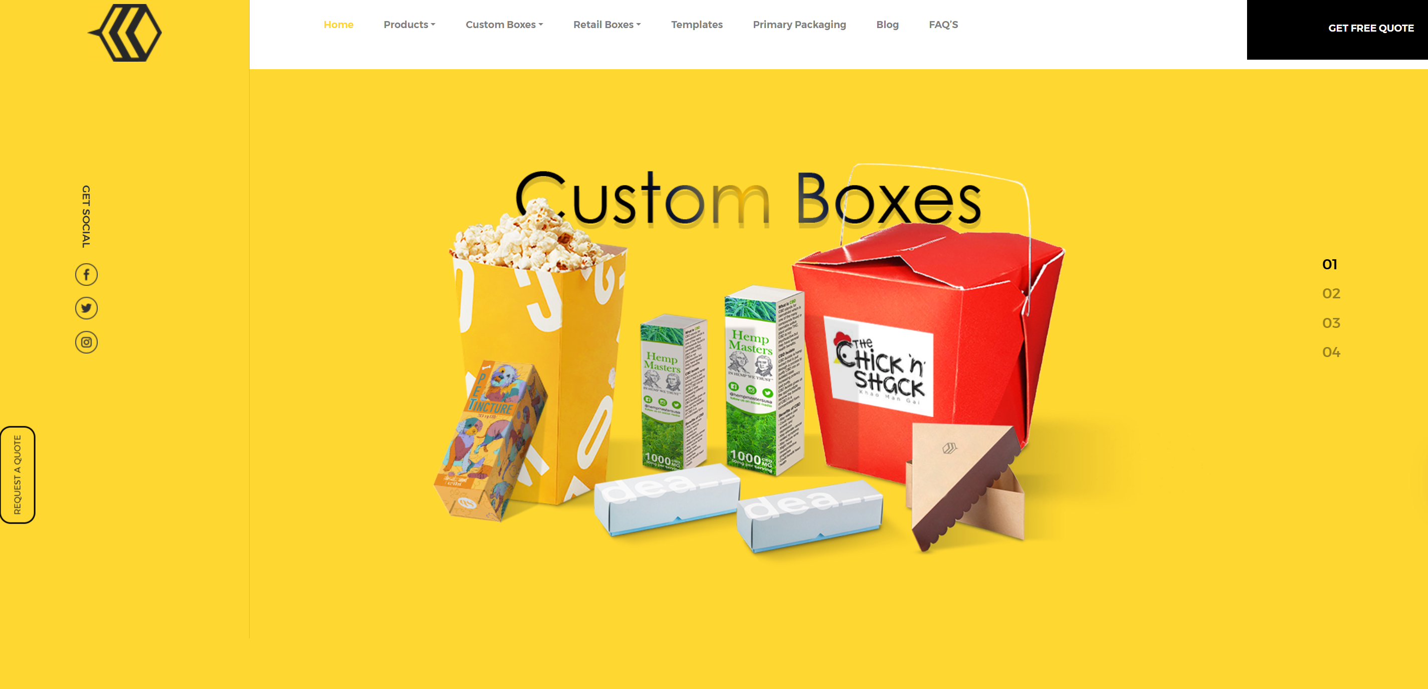 pizza box supply in the UK