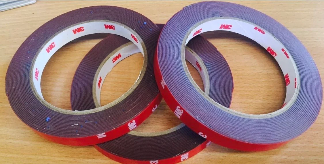 3M Double-Sided Tapes Real-World Performance