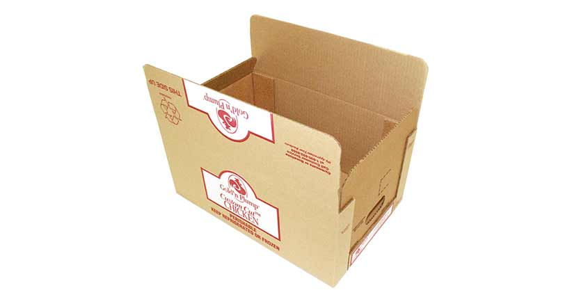 bliss corrugated box for fresh products