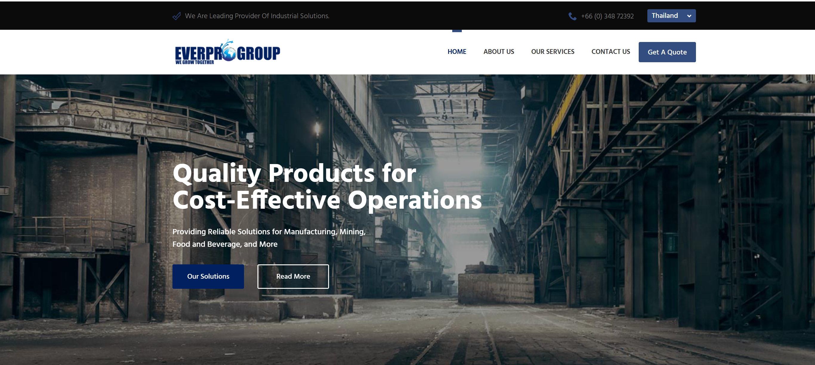 Everprogroup Thailand industrial adhesive tape rolls and custom OEM tape solutions