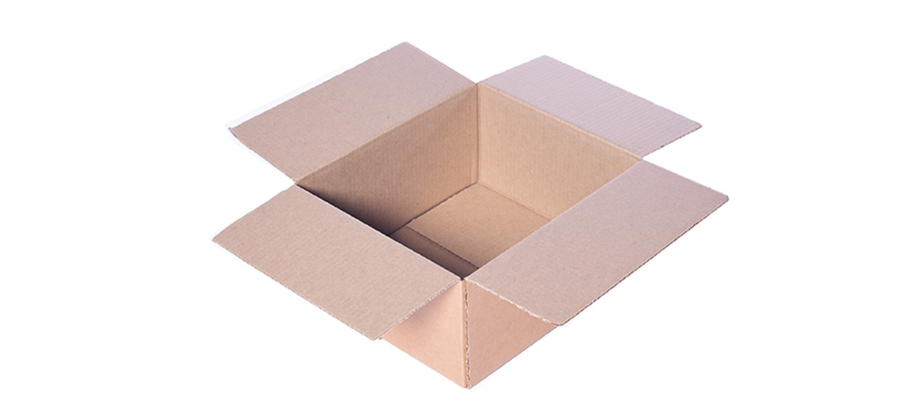 a RSC corrugated box