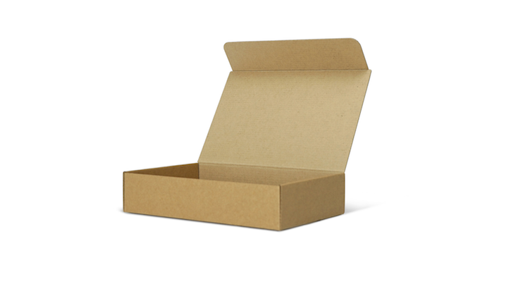 roll end tuck top corrugated box
