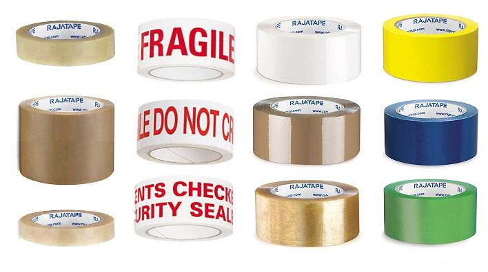 packing tape features