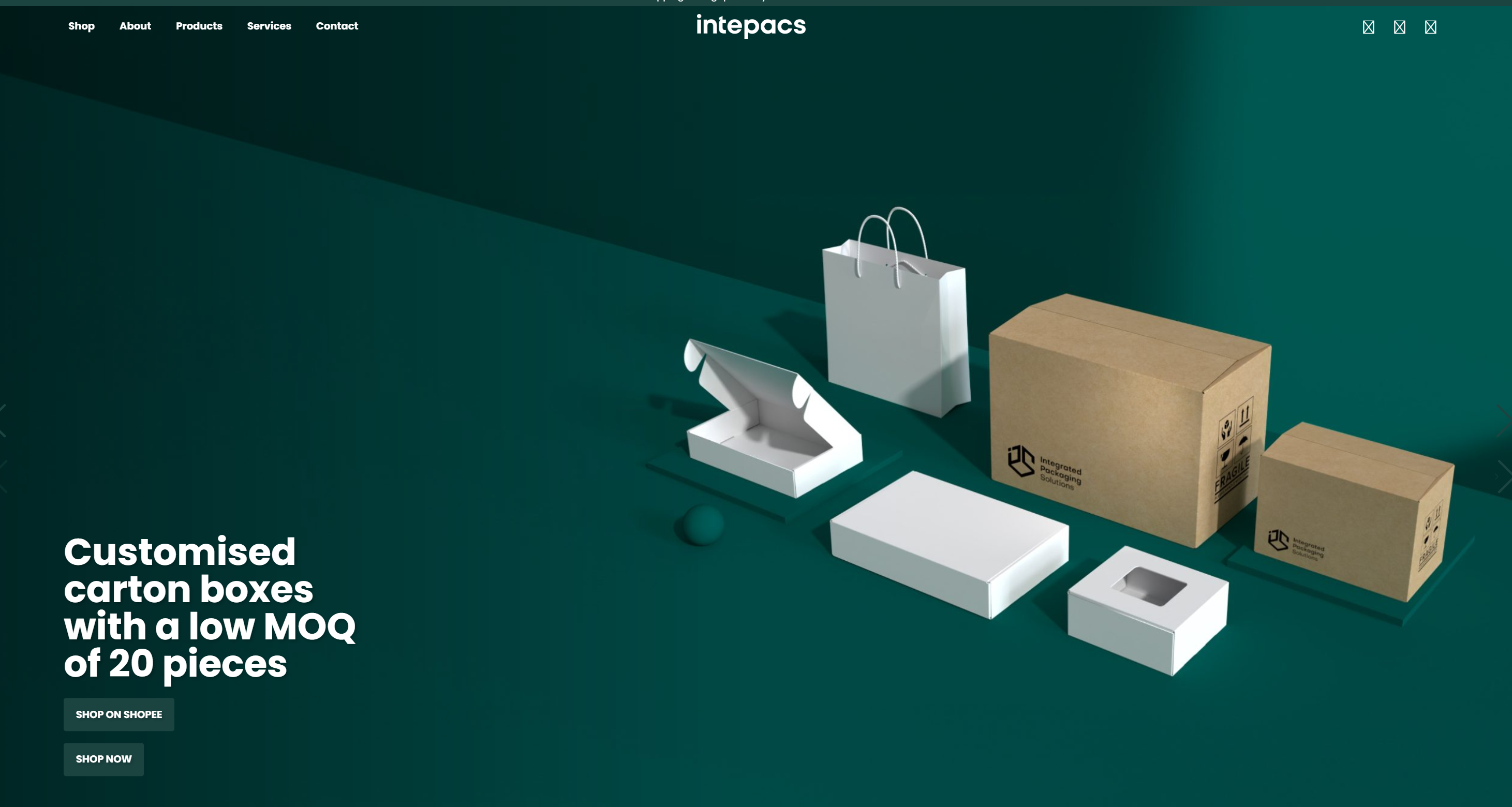custom folding carton products supplier with MOQ of 20