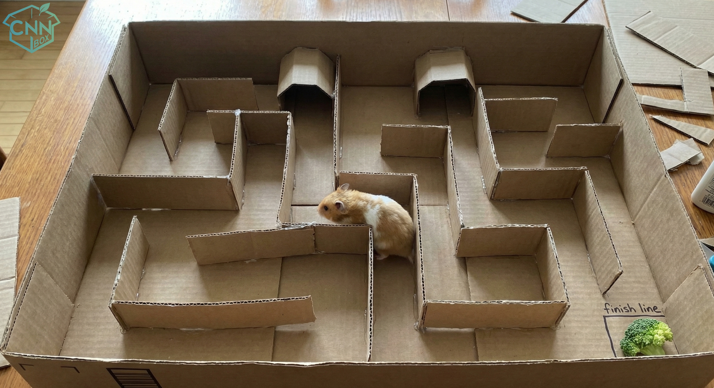 reuse corrugated boxes for small pets