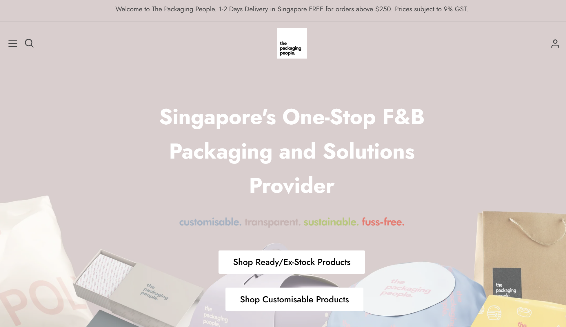 The Packaging People Paper Bags