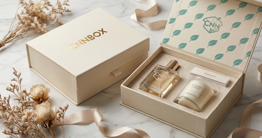 a beautiful perfume brand custom printed box brings good unboxing experience