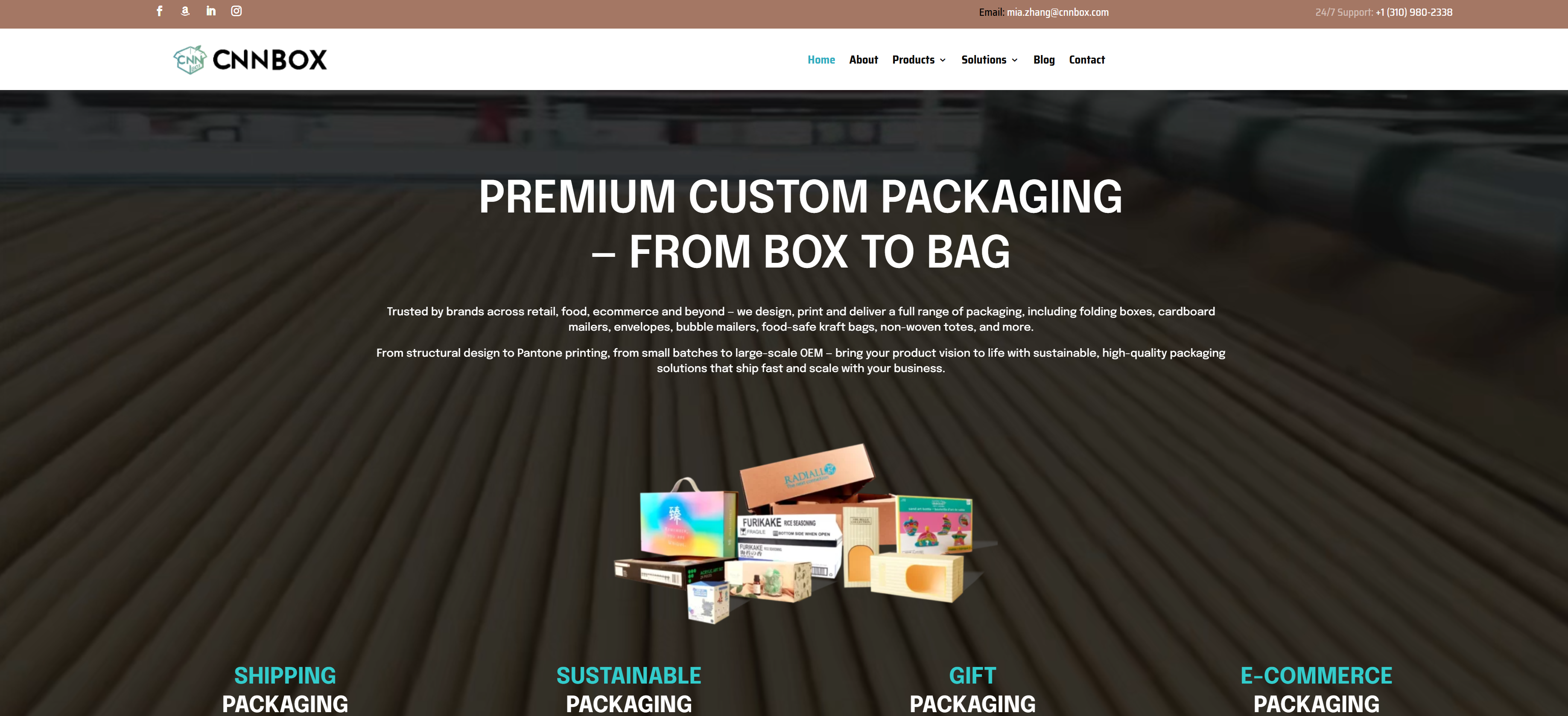 cost-effective folding cartons supply in China