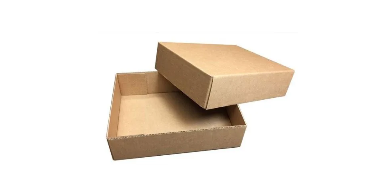 full telecope design corrugated box