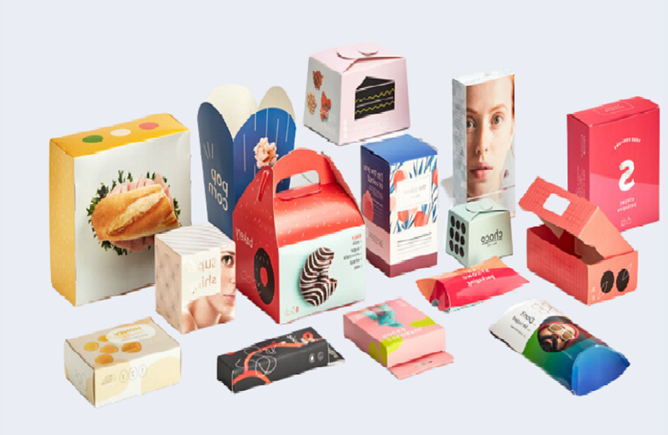 attractive cardboard carton packaging