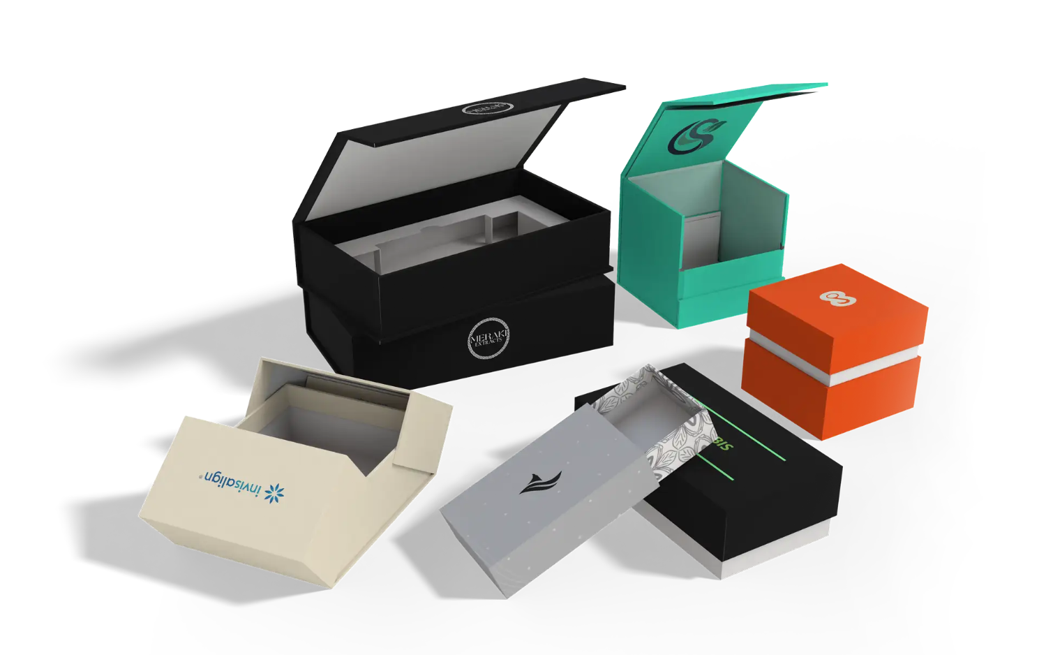 luxury rigid box for brand