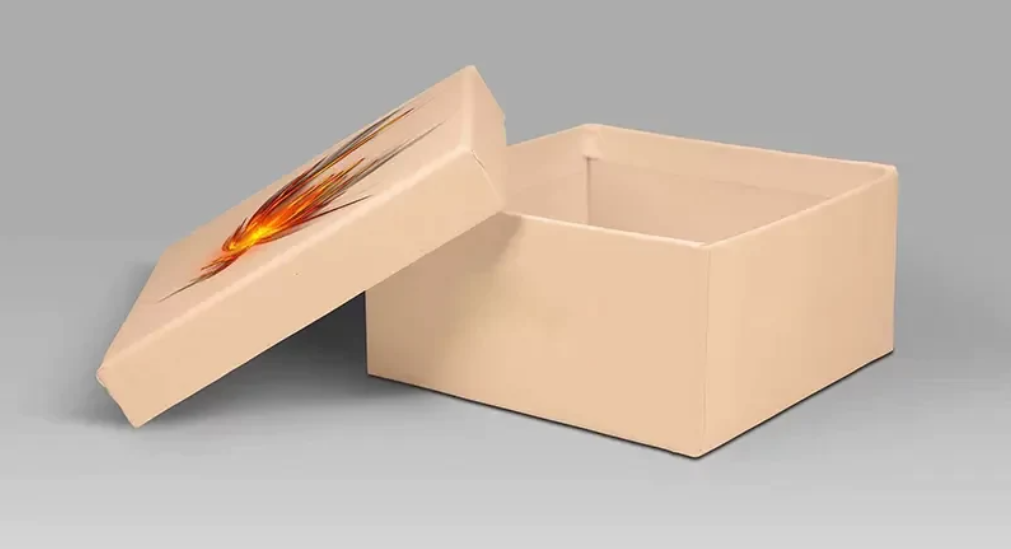 Two-Piece Rigid Box Structural Design