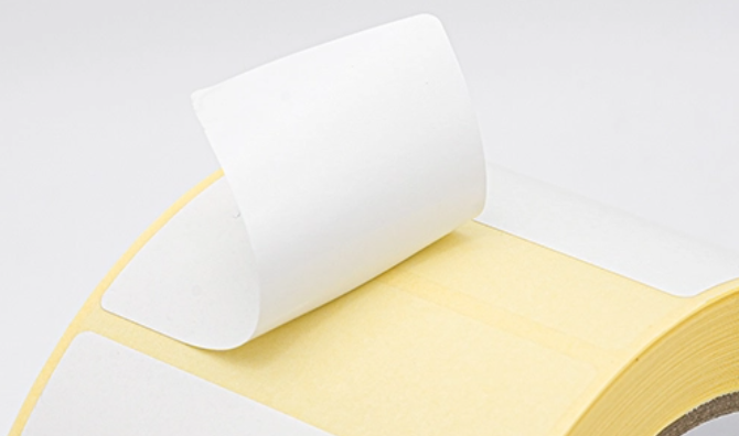 glassine paper used in adhesive labels