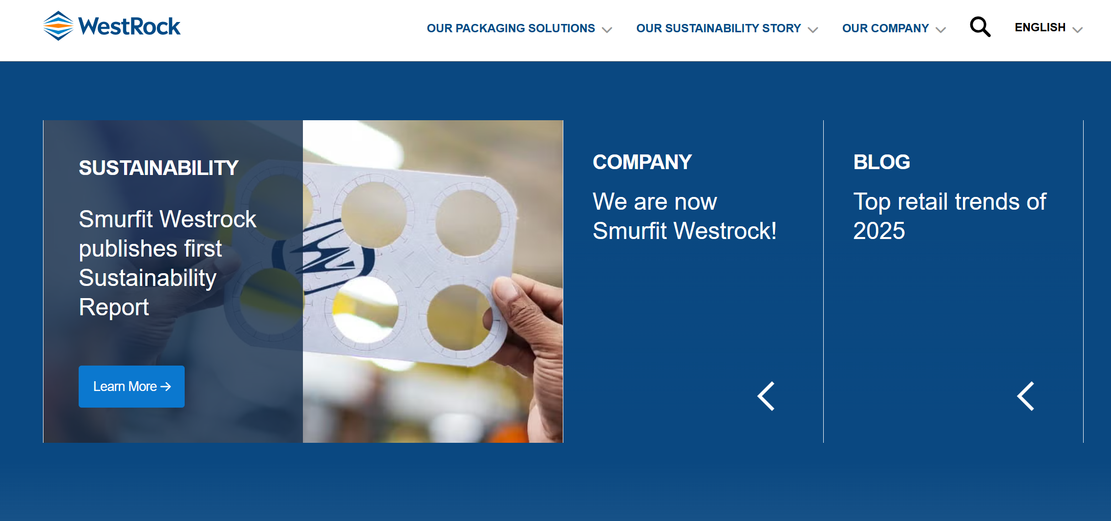 WestRock top 10 rigid box supplier