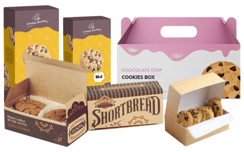 custom cookie box servicing the US