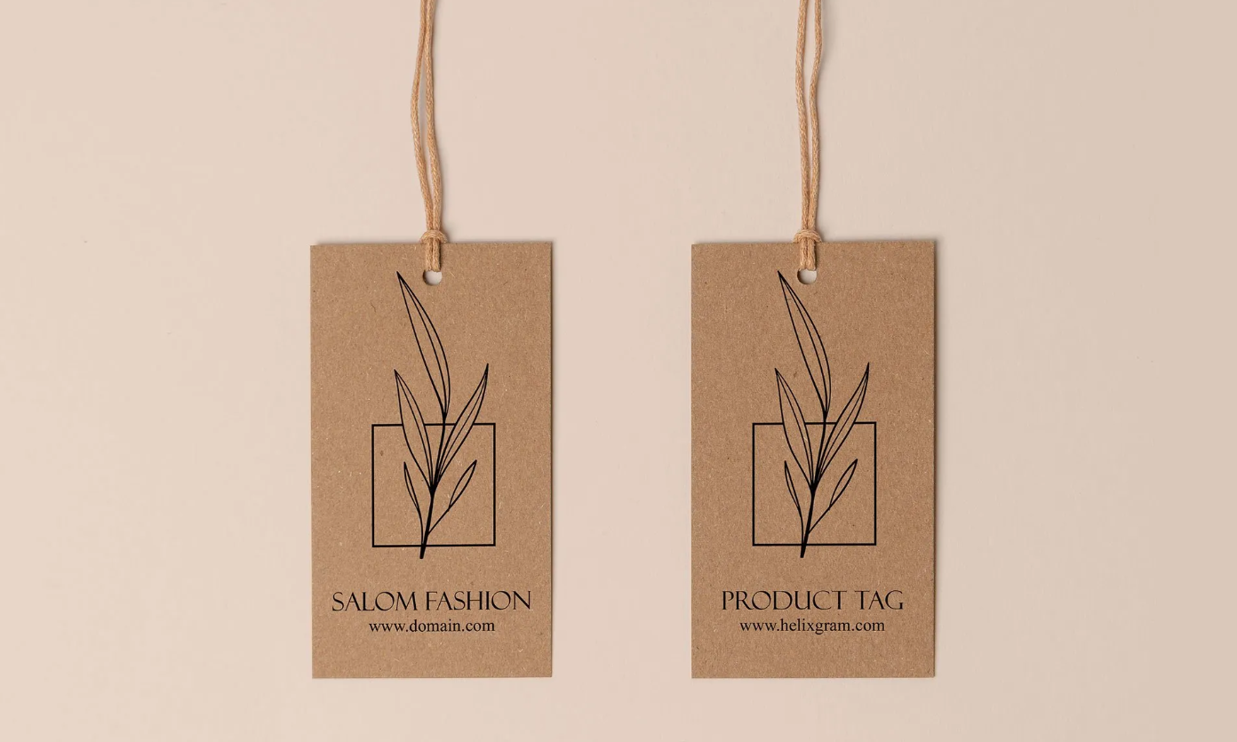 kraft paper hang tag