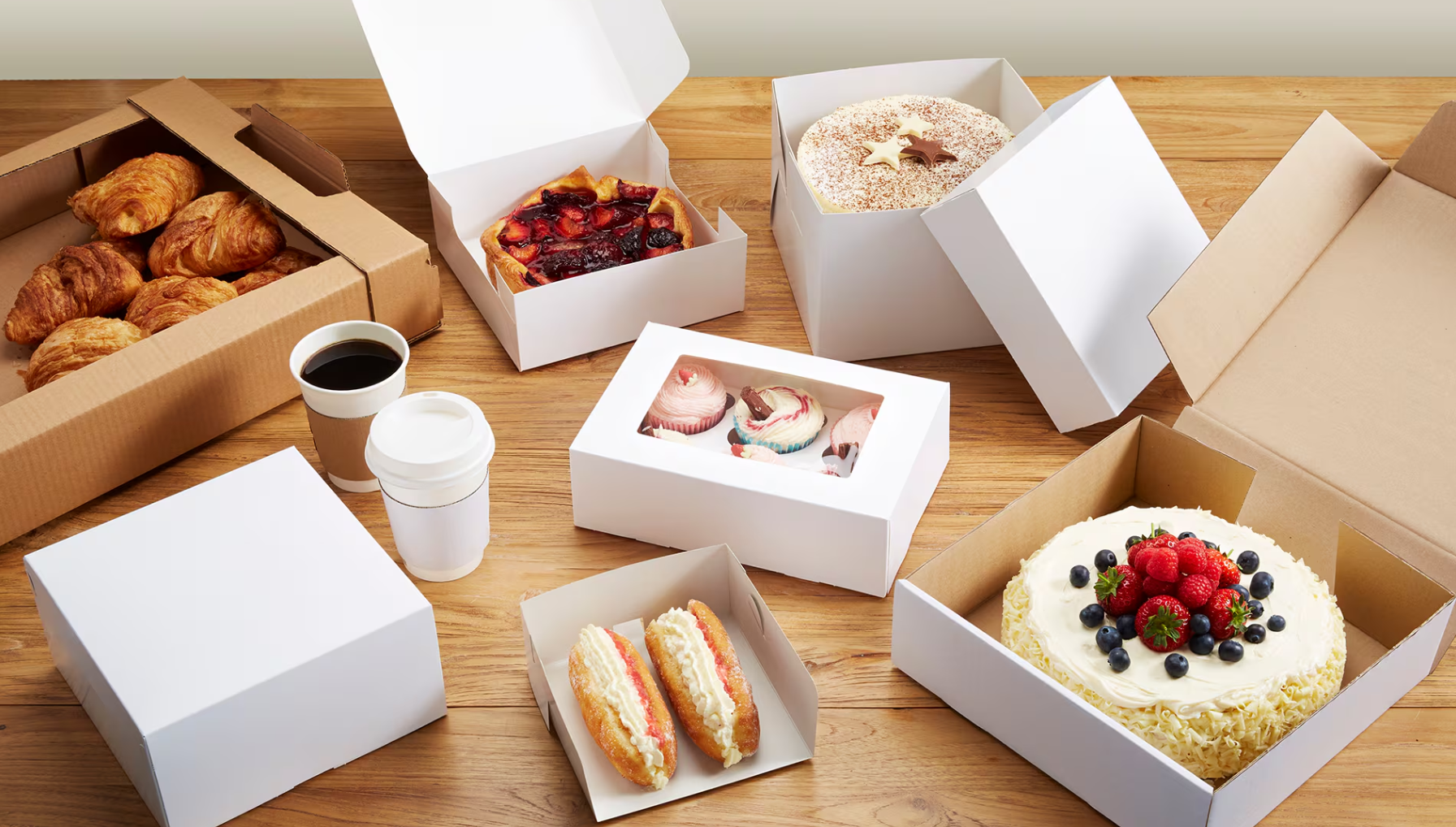 custom cake box supplier in India