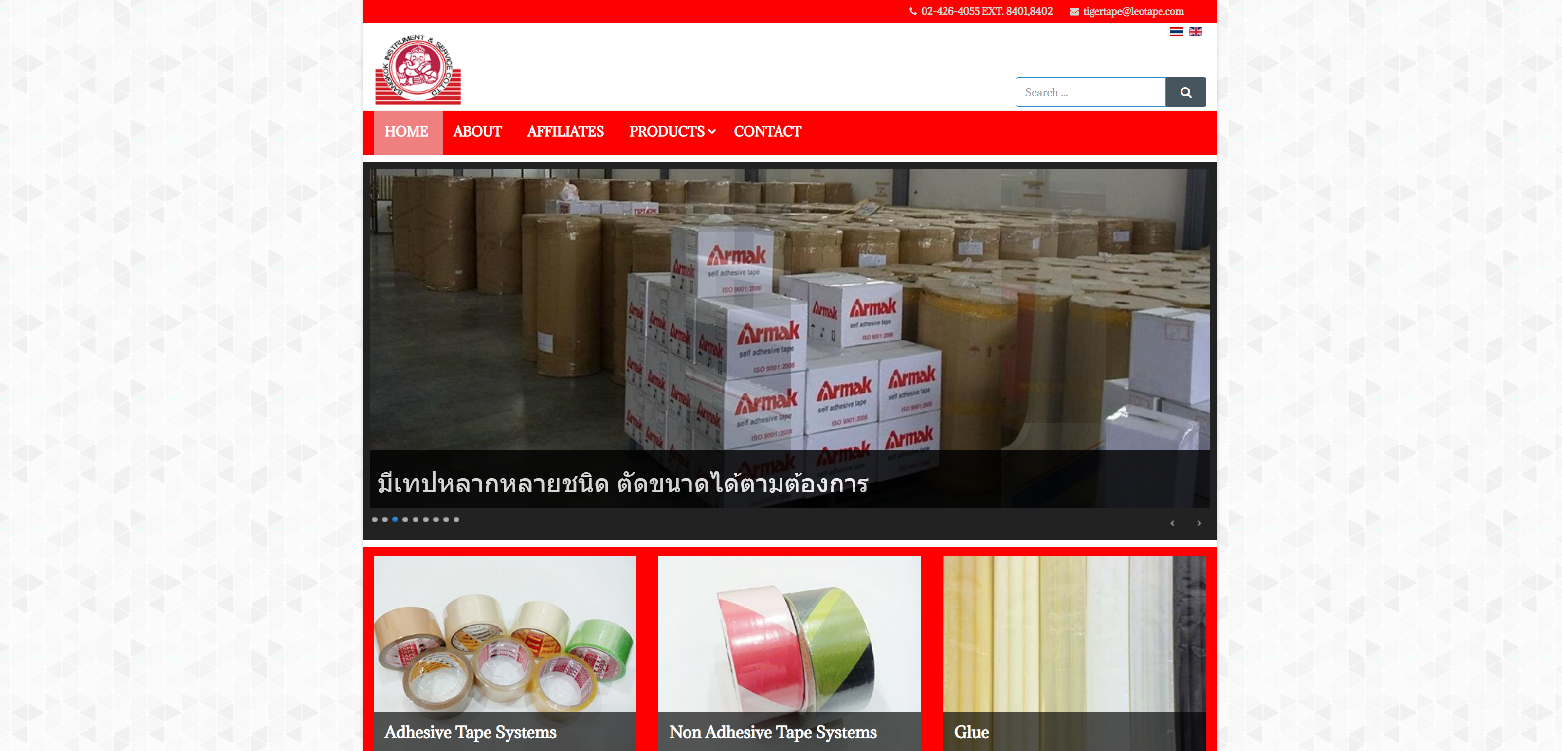 Precision high-temperature double sided tape solutions by Bangkok Instrument & Service