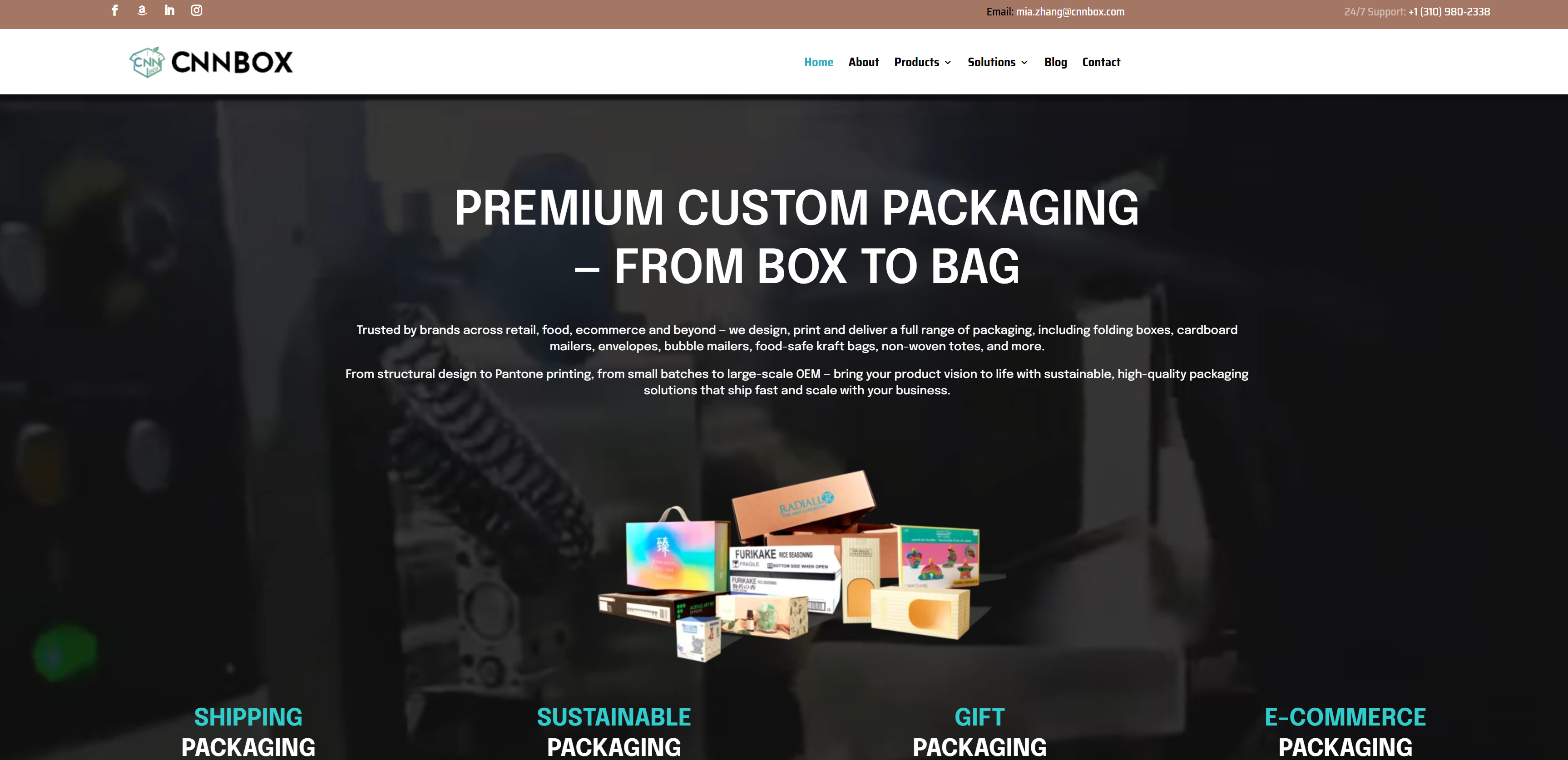 CNNBox- rigid box supply China
