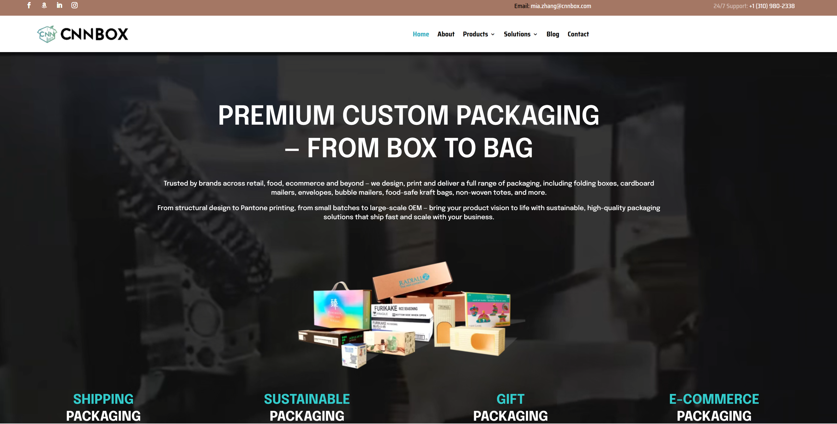 Custon pizza box supply in Singapore