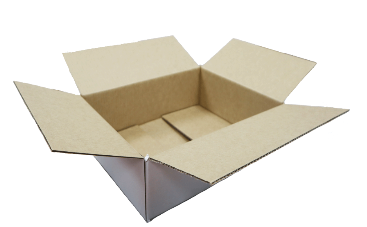 how to fold bottom flaps of an RSC shipping box