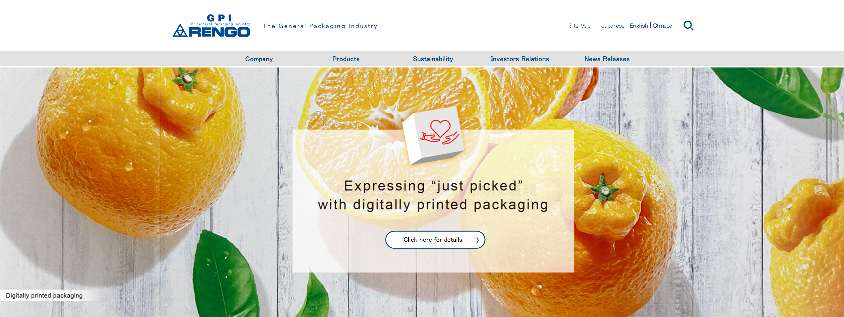 Rengo packaging solutions