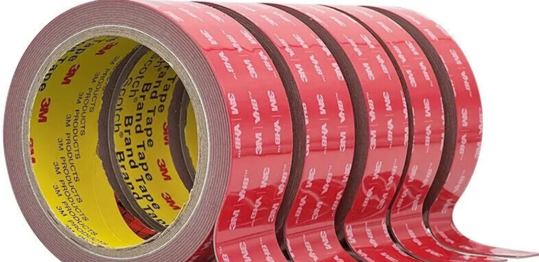 Recommend 3M Double Sided Tape